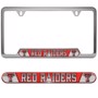 Picture of Texas Tech Embossed License Plate Frame