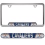 Picture of Virginia Cavaliers Embossed License Plate Frame
