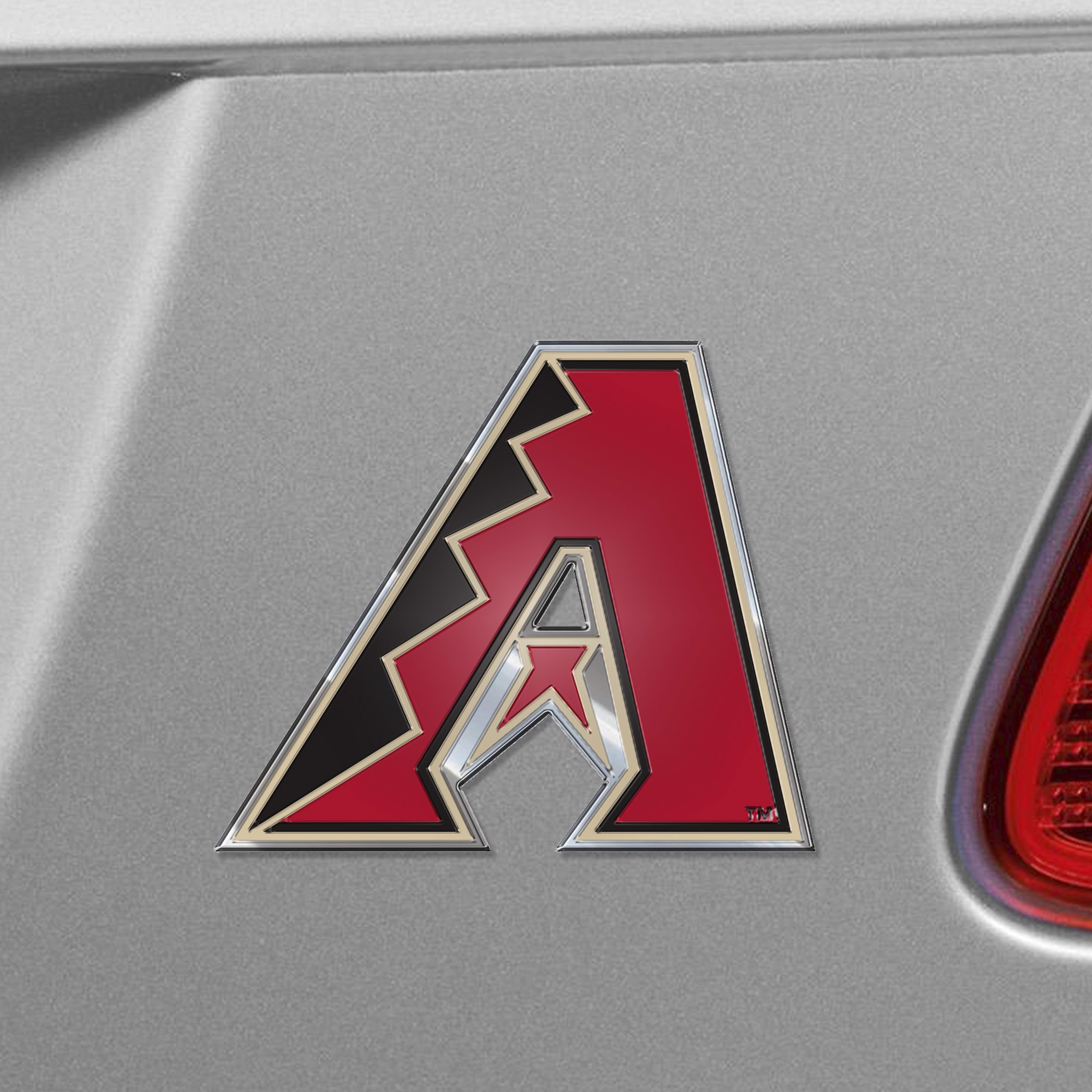 Arizona Diamondbacks Embossed Color Emblem