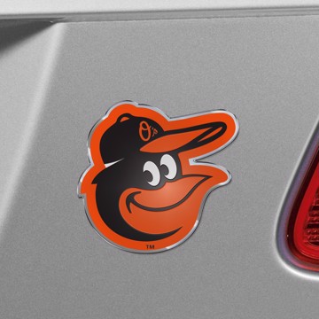 Picture of Baltimore Orioles Embossed Color Emblem