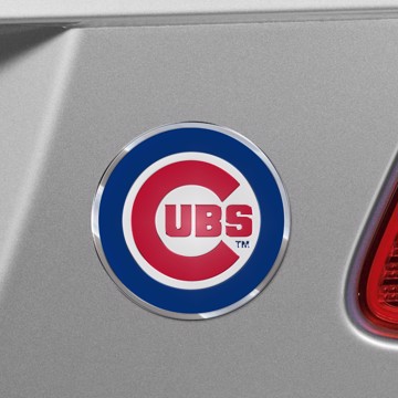 Picture of Chicago Cubs Embossed Color Emblem