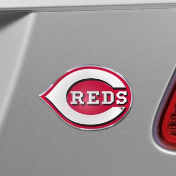 Picture of Cincinnati Reds Embossed Color Emblem