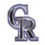Picture of Colorado Rockies Embossed Color Emblem