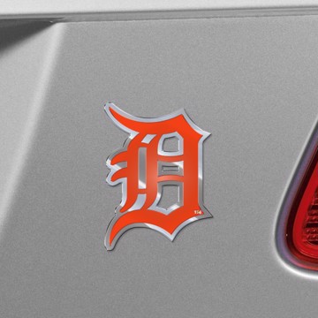 Picture of Detroit Tigers Embossed Color Emblem