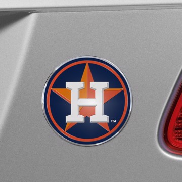 Picture of Houston Astros Embossed Color Emblem