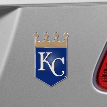 Picture of Kansas City Royals Embossed Color Emblem