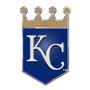 Picture of Kansas City Royals Embossed Color Emblem