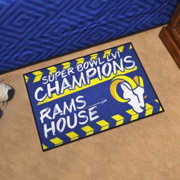 Picture of Los Angeles Rams Super Bowl LVI Starter Mat
