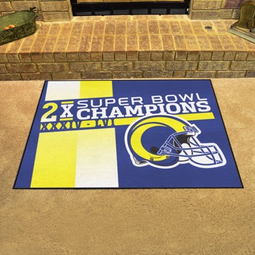 Picture of NFL - Los Angeles Rams Dynasty All-Star Mat
