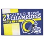 Picture of NFL - Los Angeles Rams Dynasty UltiMat Rug - 5ft. x 8ft.