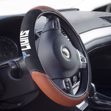 Picture of Detroit Lions Sports Grip Steering Wheel Cover