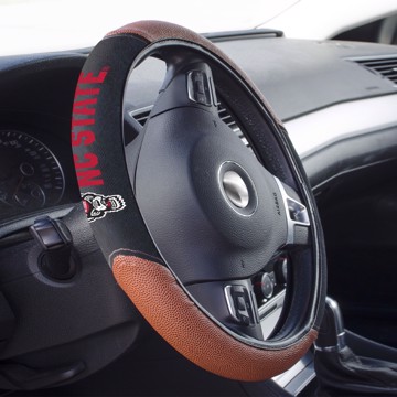 Picture of NC State Wolfpack Sports Grip Steering Wheel Cover