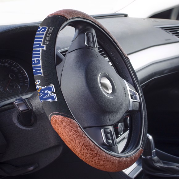 Picture of Memphis Tigers Sports Grip Steering Wheel Cover