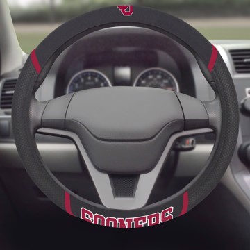 Picture of Oklahoma Sooners Steering Wheel Cover