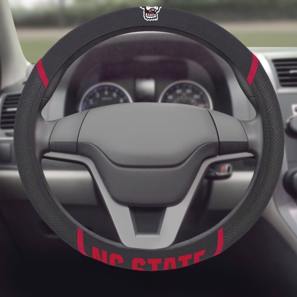 Picture of NC State Wolfpack Steering Wheel Cover