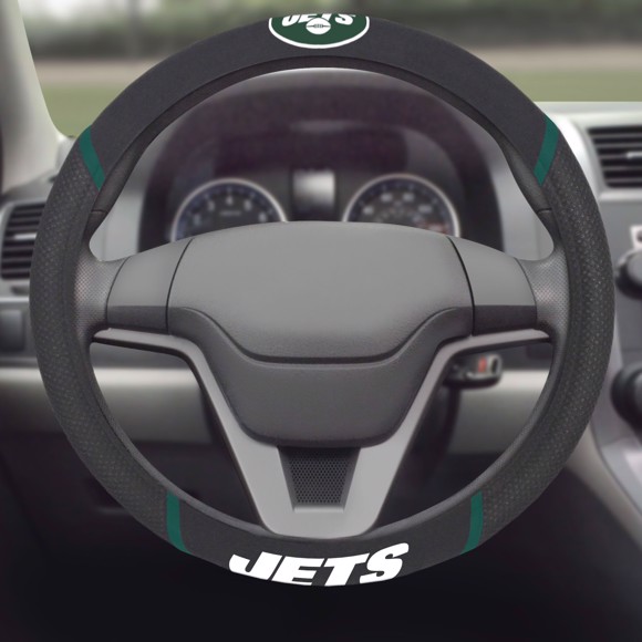 Picture of New York Jets Steering Wheel Cover