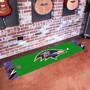 Picture of Baltimore Ravens NFL x FIT Putting Green Mat