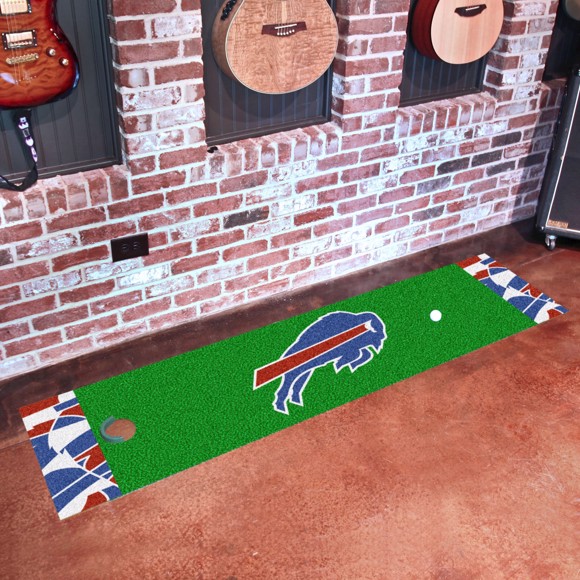 Picture of NFL - Buffalo Bills NFL x FIT Putting Green Mat