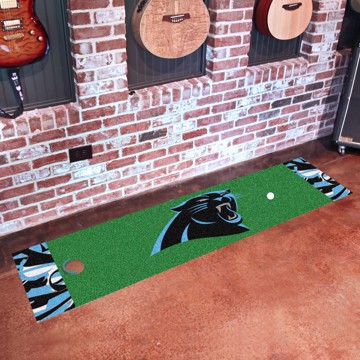 Picture of Carolina Panthers NFL x FIT Putting Green Mat