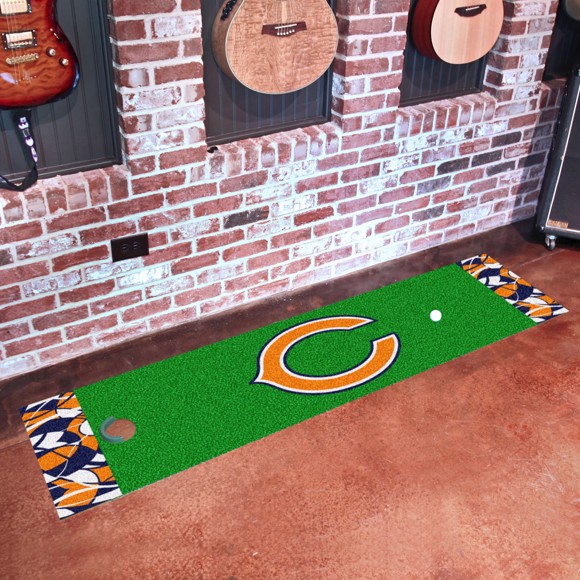 Picture of Chicago Bears NFL x FIT Putting Green Mat