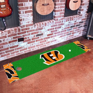 Picture of Cincinnati Bengals NFL x FIT Putting Green Mat