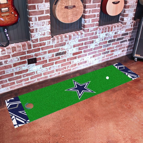 Picture of Dallas Cowboys NFL x FIT Putting Green Mat