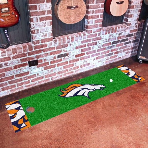 Picture of NFL - Denver Broncos NFL x FIT Putting Green Mat
