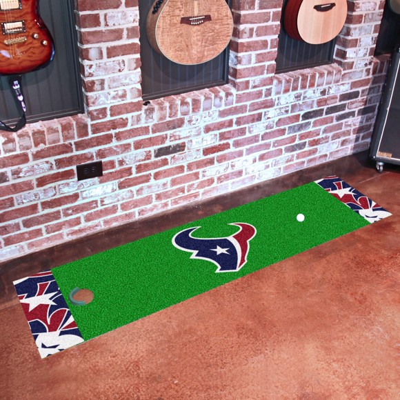 Picture of NFL - Houston Texans NFL x FIT Putting Green Mat