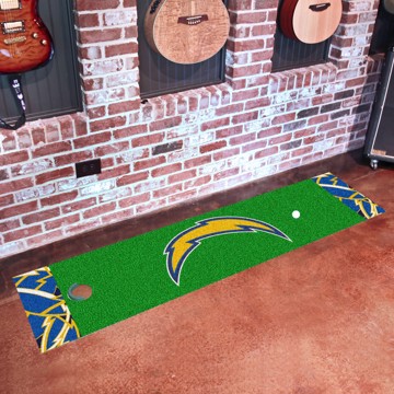 Picture of Los Angeles Chargers NFL x FIT Putting Green Mat