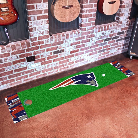 Picture of NFL - New England Patriots NFL x FIT Putting Green Mat