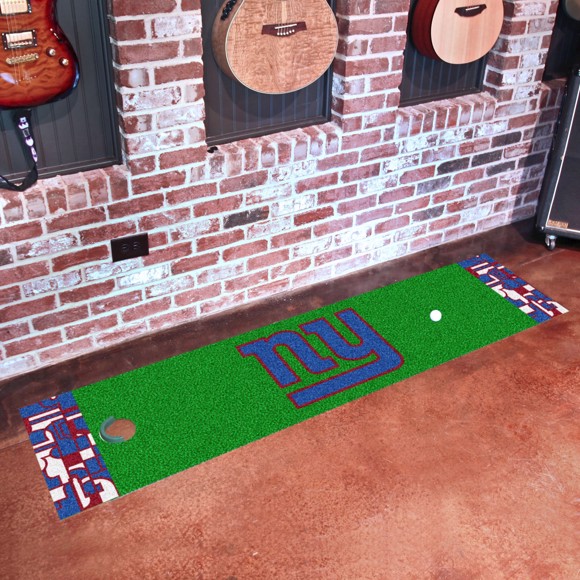 Picture of NFL - New York Giants NFL x FIT Putting Green Mat