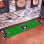 Picture of Las Vegas Raiders NFL x FIT Putting Green Mat