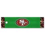 Picture of NFL - San Francisco 49ers NFL x FIT Putting Green Mat