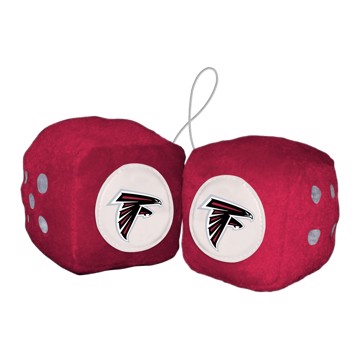 Picture of NFL - Atlanta Falcons Fuzzy Dice