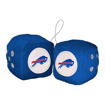 Picture of Buffalo Bills Fuzzy Dice