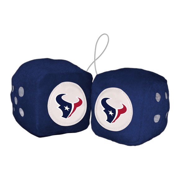 Picture of NFL - Houston Texans Fuzzy Dice