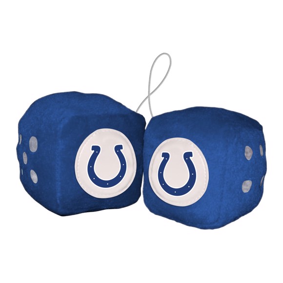 Picture of NFL - Indianapolis Colts Fuzzy Dice