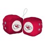 Picture of NFL - Kansas City Chiefs Fuzzy Dice