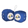 Picture of NFL - Los Angeles Rams Fuzzy Dice