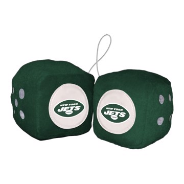 Picture of NFL - New York Jets Fuzzy Dice