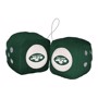 Picture of New York Jets Fuzzy Dice
