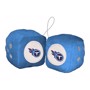 Picture of NFL - Tennessee Titans Fuzzy Dice