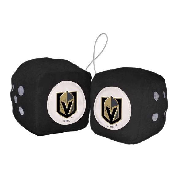 Picture of Vegas Golden Knights Fuzzy Dice