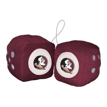 Picture of Florida State University Fuzzy Dice