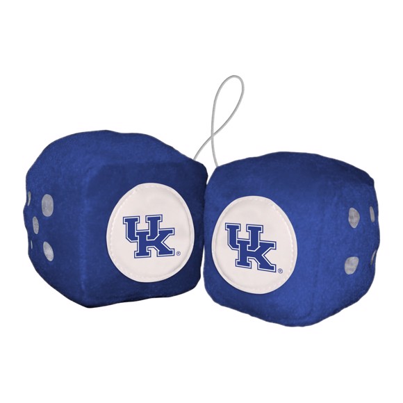 Picture of Kentucky Wildcats Fuzzy Dice