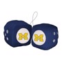 Picture of University of Michigan Fuzzy Dice