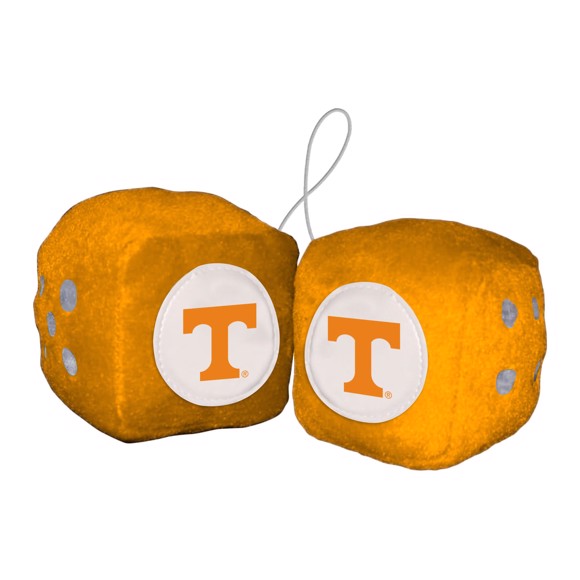 Picture of Tennessee Volunteers Fuzzy Dice