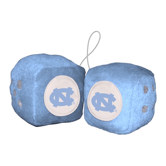 Picture of University of North Carolina - Chapel Hill Fuzzy Dice