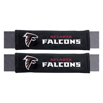 Picture of Atlanta Falcons Embroidered Seatbelt Pad - Pair