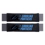 Picture of Carolina Panthers Embroidered Seatbelt Pad - Pair